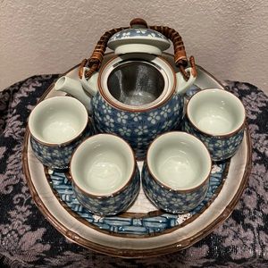 EUC tea set ceramic